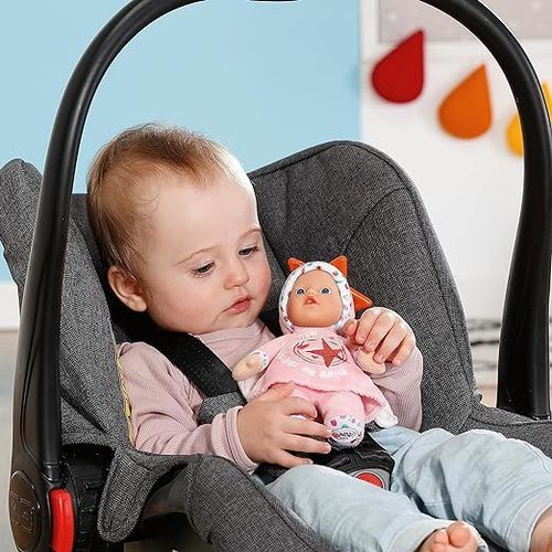 בובת בייבי-בורן - תינוק מלאך ורוד/תכלת 18 ס