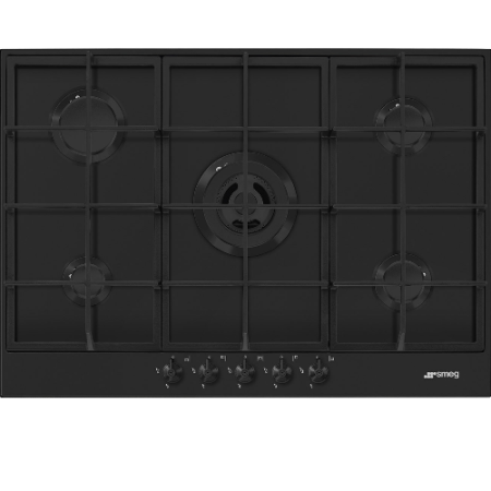 כיריים גז 75 ס"מ SMEG דגם PX375MB 