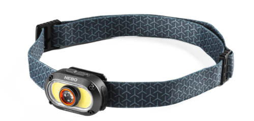 פנס ראש NEBO -  MYCRO 500+ Rechargeable Headlamp