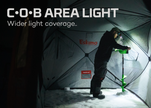 פנס ראש NEBO -  MYCRO 500+ Rechargeable Headlamp