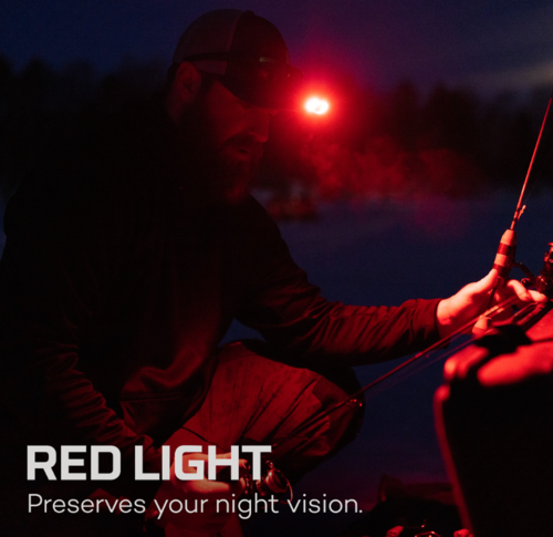 פנס ראש NEBO -  MYCRO 500+ Rechargeable Headlamp
