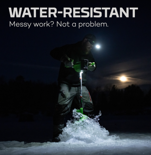 פנס ראש NEBO -  MYCRO 500+ Rechargeable Headlamp