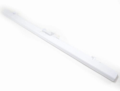 פנל מחיצה מקורי בין דלתות מקרר SAMSUNG RF260BEAESP - פס פנימי צבע לבן -מקורי