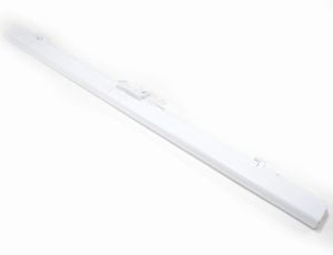 פנל מחיצה מקורי בין דלתות מקרר SAMSUNG RF260BEAESP - פס פנימי צבע לבן -מקורי