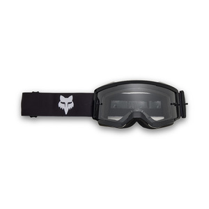 משקפי אבק לילדים פוקס שחור - FOX YTH MAIN CORE GOGGLES V25