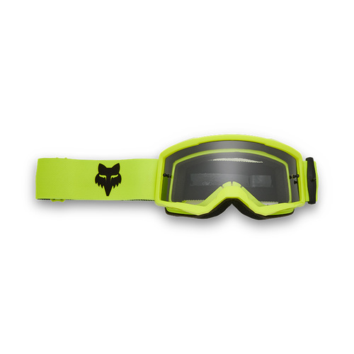 משקפי אבק לילדים פוקס צהוב - FOX YTH MAIN CORE GOGGLES V25