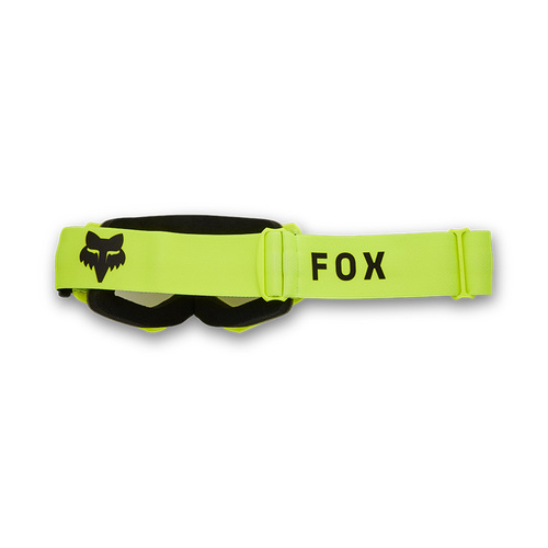 משקפי אבק לילדים פוקס צהוב - FOX YTH MAIN CORE GOGGLES V25