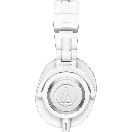 אוזניות מוניטור לבנות Audio-Technica ATH-M50xWh