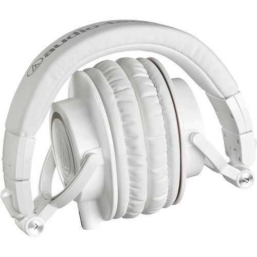 אוזניות מוניטור לבנות Audio-Technica ATH-M50xWh