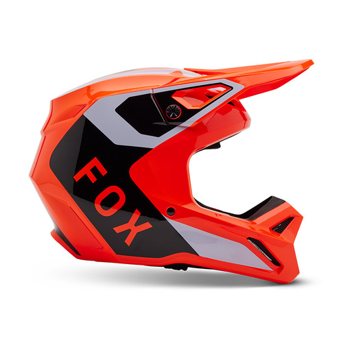 קסדת ילדים פוקס כתום - FOX YTH V1 LEAN V25