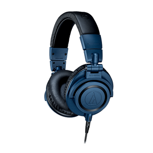 אוזניות מוניטור Audio-Technica ATH-M50x - כחול כהה