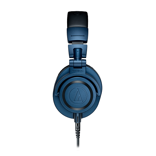 אוזניות מוניטור Audio-Technica ATH-M50x - כחול כהה