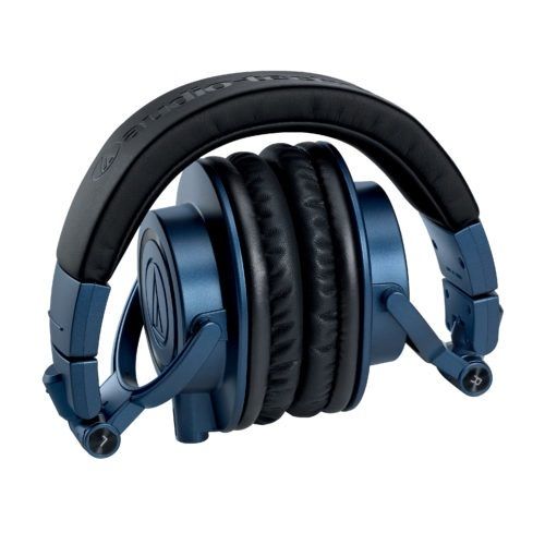 אוזניות מוניטור Audio-Technica ATH-M50x - כחול כהה