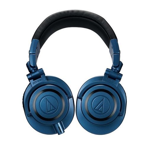 אוזניות מוניטור Audio-Technica ATH-M50x - כחול כהה