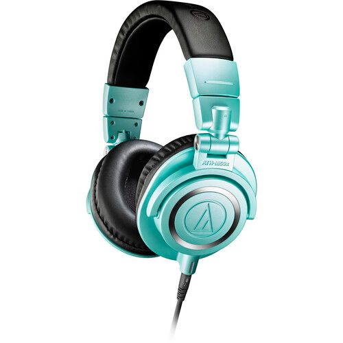 אוזניות מוניטור Audio-Technica ATH-M50x - טורקיז