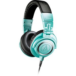 אוזניות מוניטור Audio-Technica ATH-M50x - טורקיז