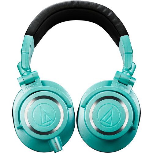 אוזניות מוניטור Audio-Technica ATH-M50x - טורקיז