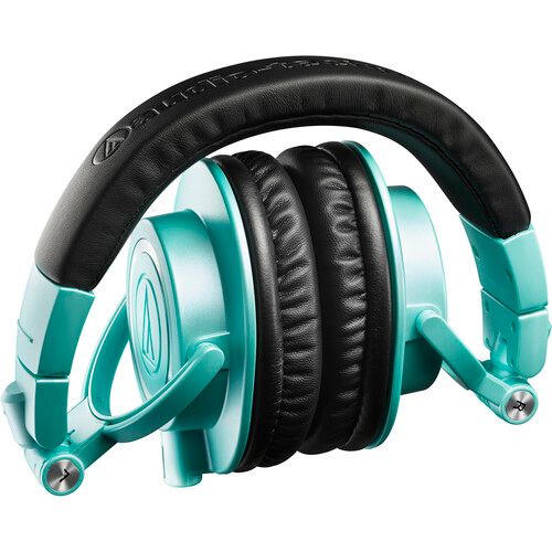 אוזניות מוניטור Audio-Technica ATH-M50x - טורקיז