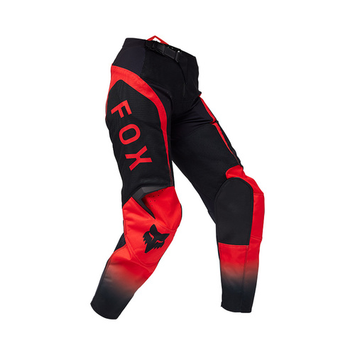 חליפת ילדים פוקס 180 שחור / אדום - FOX YTH 180 LEAN V25