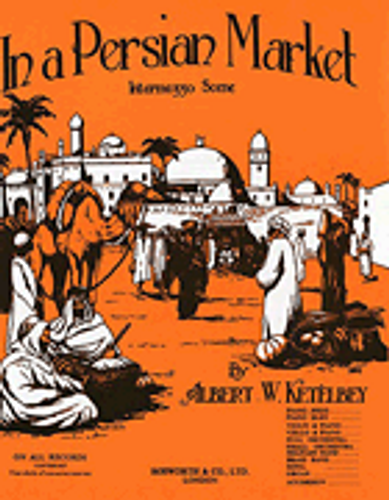 ספר תווים Albert Ketelby: In A Persian Market (Original Piano)