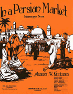 ספר תווים Albert Ketelby: In A Persian Market (Original Piano)