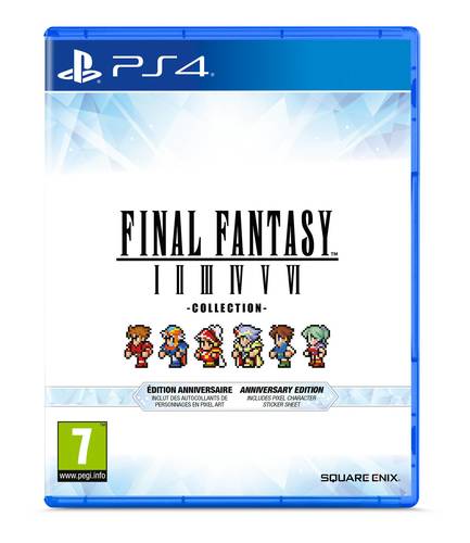 PS4 FINAL FANTASY I-VI COLLECTION ANNIVERSARY EDITION
