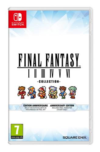NINTENDO SWITCH FINAL FANTASY I-VI COLLECTION ANNIVERSARY EDITION