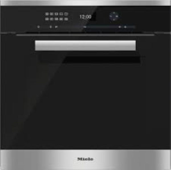 תנור אפייה בנוי דגם H6461BCLST נירוסטה מילה Miele