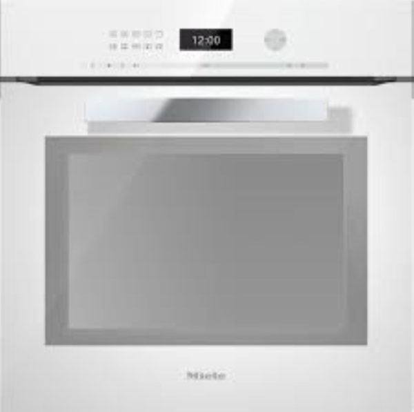 תנור אפייה בנוי דגם H6461B WHITE מילה Miele