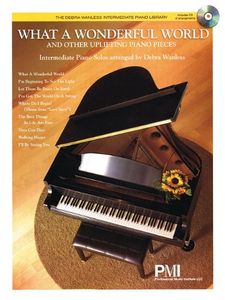 ספר תווים What a Wonderful World and Other Uplifting Piano Pieces