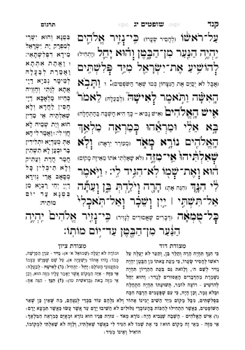 דוגמה מתוך נביאים מאירים