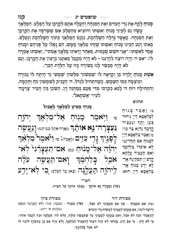 דוגמה מתוך נביאים מאירים