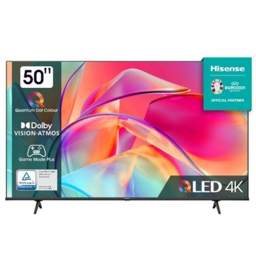 טלוויזיה Hisense 50E7KQ 4K 50 אינטש הייסנס