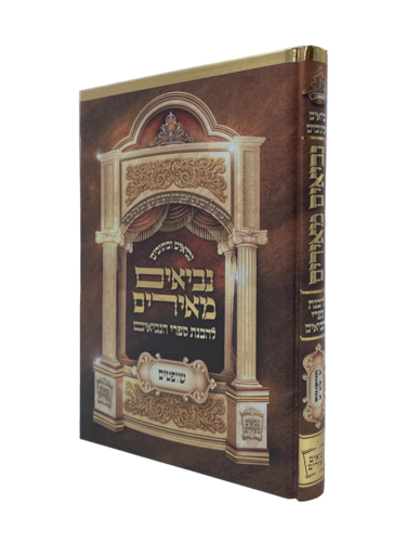 ספר שופטים נביאים מאירים