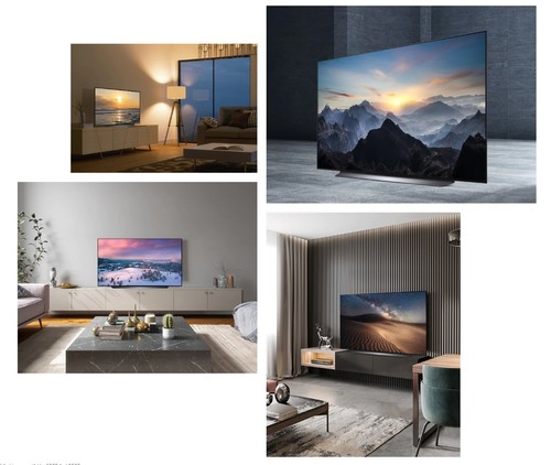 טלוויזיה 65" OLED אל ג'י דגם OLED65CS6LA סמארט 4K