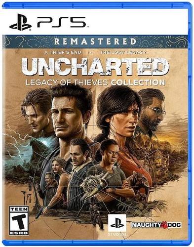  PS5 UNCHARTED