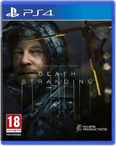    PS4 DEATH STRANDING סוני
