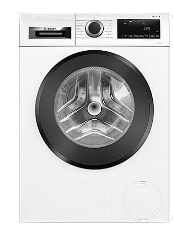 מכונת כביסה 9 ק''ג סחיטה עד 1400 סל''ד Bosch WGG04409GB בוש