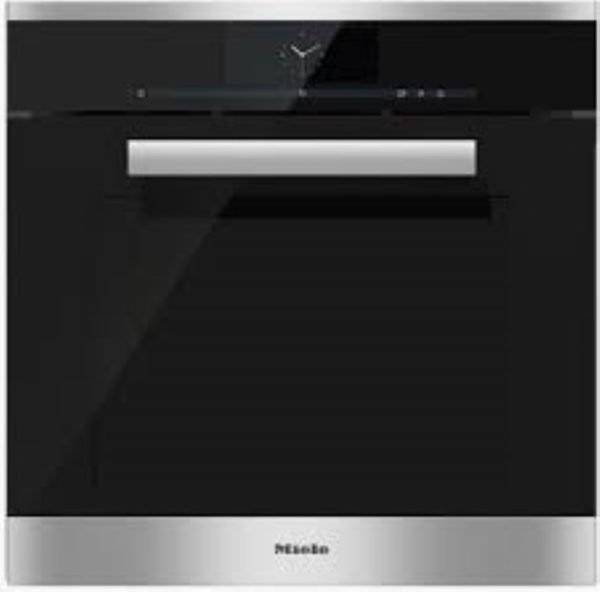 תנור אדים בשילוב אפייה דגם DGC6865 שחור מילה Miele