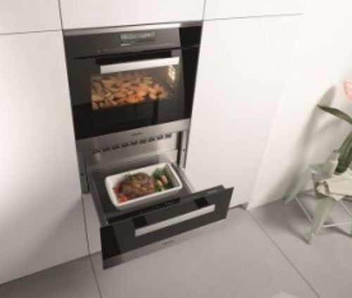 מגירת חימום דגם ESW6229 אפור מילה Miele