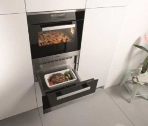 מגירת חימום דגם ESW6229 אפור מילה Miele