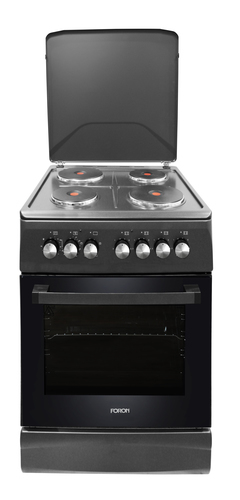 FORON 6004B – תנור משולב כיריים חשמליים 60 ס