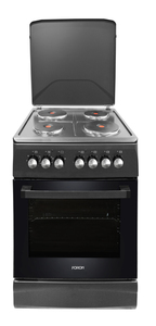 FORON 6004B – תנור משולב כיריים חשמליים 60 ס"מ