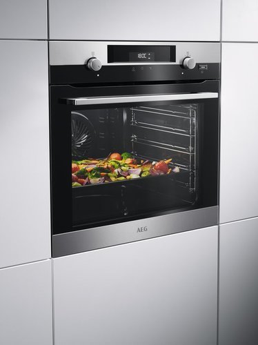 תנור בנוי פרוליטי AEG BPK556320M
