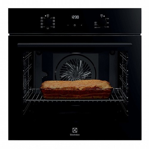 תנור בנוי פירוליטי שחור דגם EOP6524K מבית Electrolux יבואן רשמי