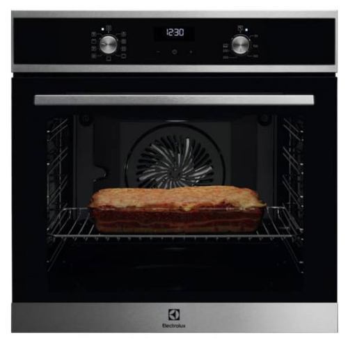 תנור בנוי מהדרין לשבת 71 ליטר Electrolux EOH64279X נירוסטה