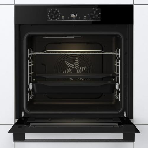 תנור בנוי 60 ס''מ גורנייה דגם BOS6737BG שחור gorenje