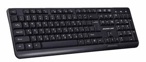 מקלדת חוטית עברית\אנגלית Silver-Line KB-889 