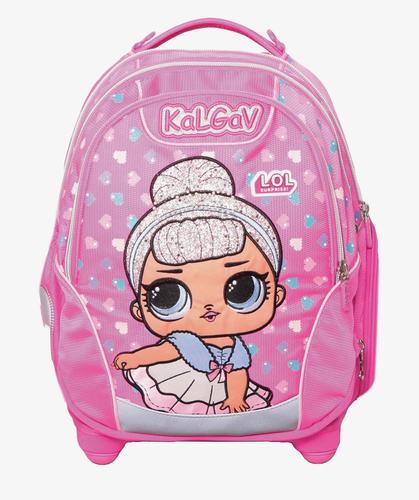 תיק X-Bag LOL ורוד