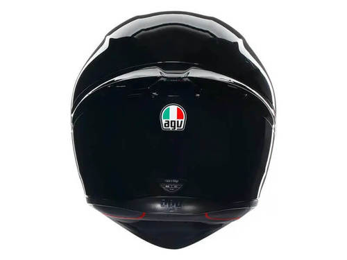 קסדה מלאה אי ג’י וי שחור מבריק – AGV K-1S